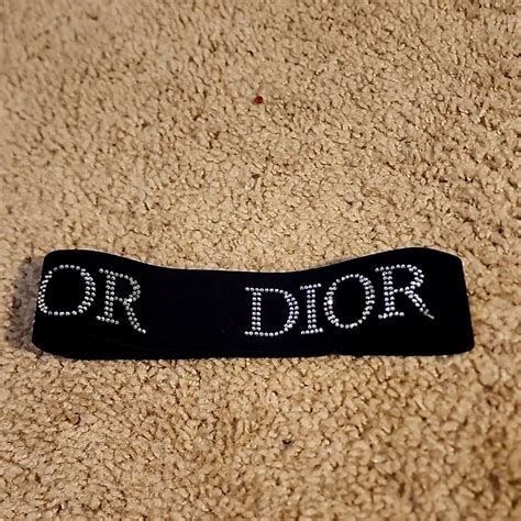 dior headband price|dior headband scarf.